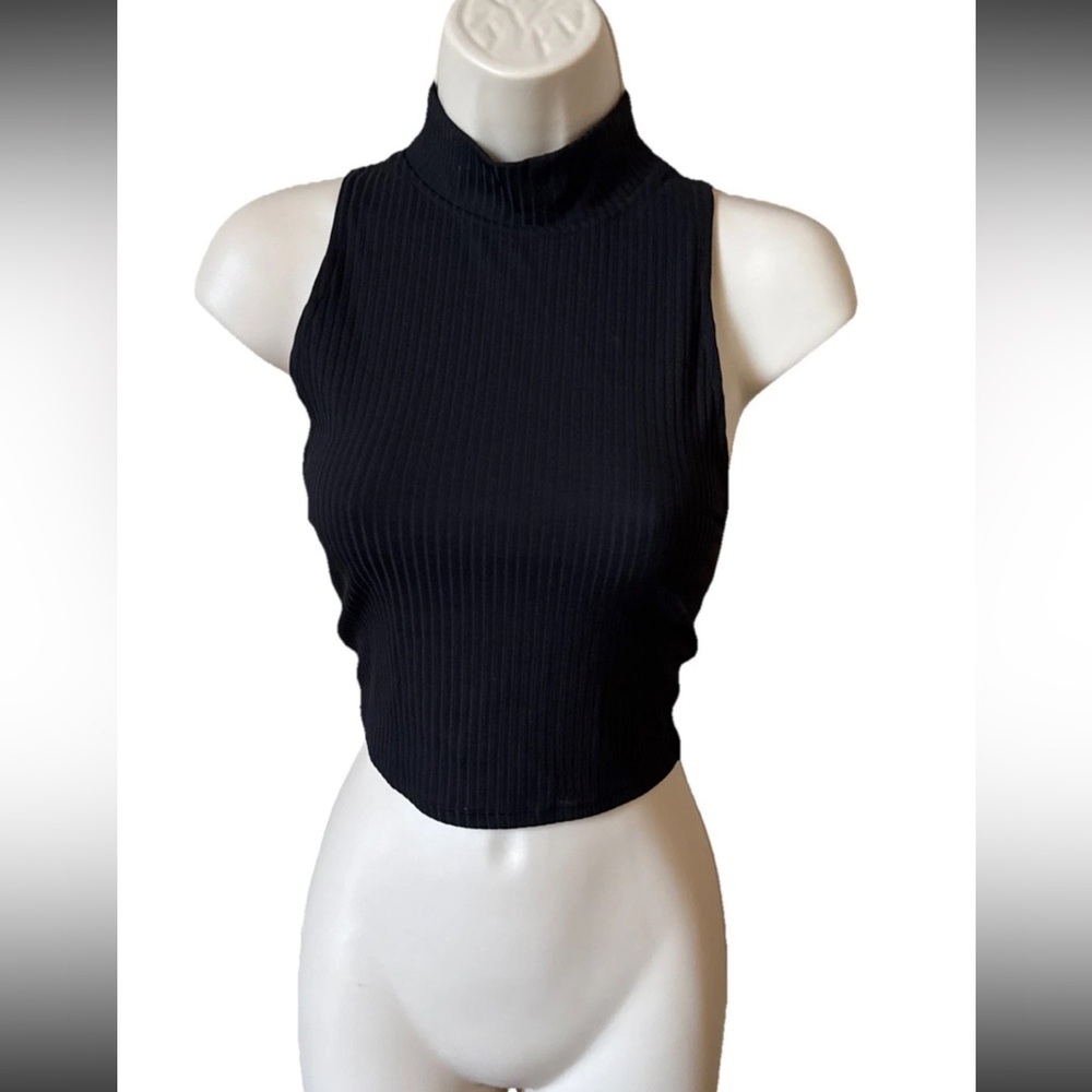 Victoria Secret Active Black Sleeveless Top Size Small
